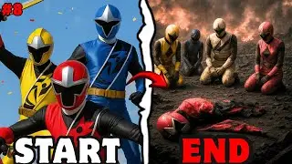 Entire Story of Power Rangers Ninja Steel in 7 Minutes HINDI* | Manshoo |