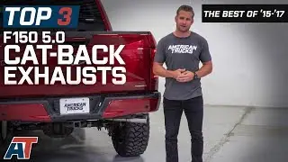 The 3 Best Ford F150 Cat-Back Exhausts For 2015-2017 5.0L F150