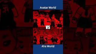 Avatar World VS Aha World❤️💙 &ldquo;Leave our sister alone&rdquo; #avatarworld #ahaworld #student #brother