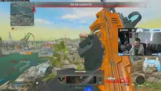 JoeWo Spectates the #1 Aimer on Warzone