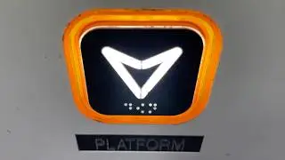 Funny & Glitchy! Stannah Lifts with TVC at Elgin Train Station
