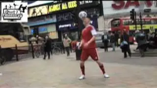 Final Fitness TV Freestyle Football with Olly Hayes