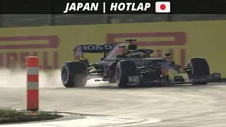 F1 2021 JAPAN HOTLAP (1.27.602)
