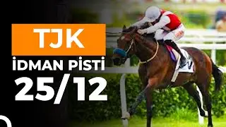 İzmir İdman Pisti 25/12/2025 Perşembe