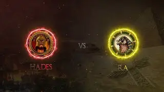 Hades VS Ra on Watering Hole  ---  OP player almost UNDEAD
