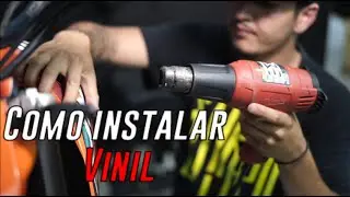 Como instalar un Vinil, Wrap, Kit de Gráficos o Calcomanías (con Sticker Eloy)