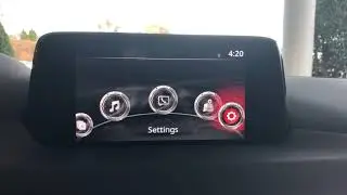 How to connect your phone to the Mazda Infotainment System