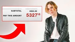 How The Kid LAROI got FINESSED on Sneaker Shopping!