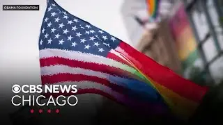 Obama Foundation unveils memorabilia from Supreme Court case legalizing same-sex marriage on 10th an