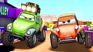 Cars 2: Sandy VS Shifty - Fast as Lightning