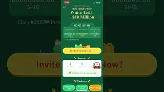 #Huobi global #xmas gift 🎁  #win #tesla #shibainu #hugeprofit #earnmoney #crypto #hurryup #refer