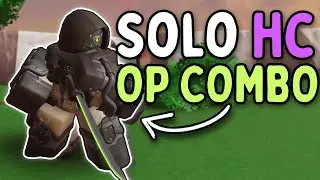 SOLO HARDCORE WITH OP ASSASSIN + ARCHER COMBO | Roblox Tower Defense Simulator
