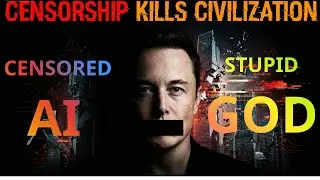 CENSORED AI is STUPID GOD | Elon Musk