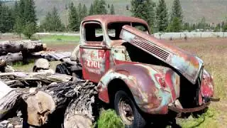 MORE rusty old cars, parts & treasures