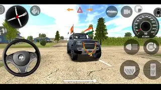Modified Defender 😈Games:Indian Black Defender (Gadi Wala Games) Car Game Android Game  #2026