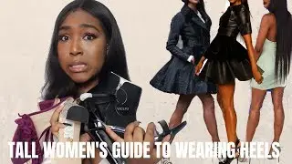 TALL GIRL HAUL: THE BEST HEELS FOR TALL WOMEN TO WEAR !!