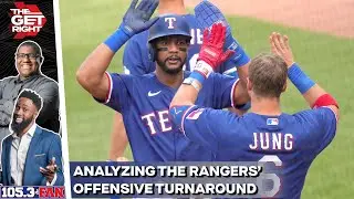 How The Rangers Built The Best Offense In Baseball | The Get Right