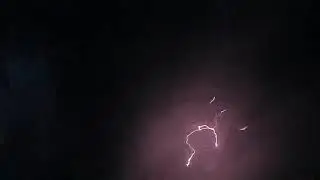 Lightning in wieze : super slow mo