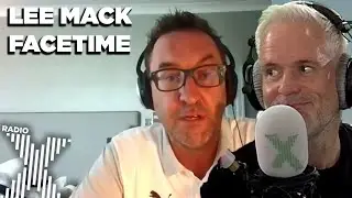 Lee Mack talks about this year's Soccer Aid match! | The Chris Moyles Show | Radio X