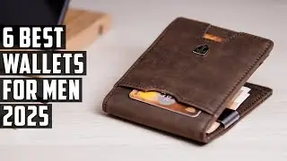 6 Best Wallets for Men 2025