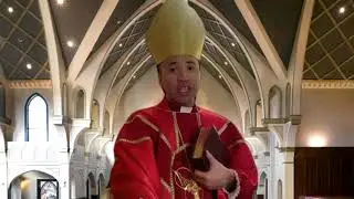 Bishop Jack Lumanog - sermon for Pentecost Sunday 2020
