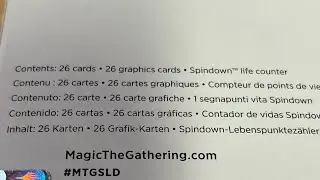 MTGUNVEILED Thanksgiving Encyclopedia of Magic Event SECONDARY Prize Support Drawing and Winners!!! 