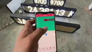 Tutorial Setting Digital Harga & Running Text SPBU via WiFi Android