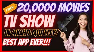 Replace Kodi for FREE TV Shows & Movies - 20,000+ titles in 4K!