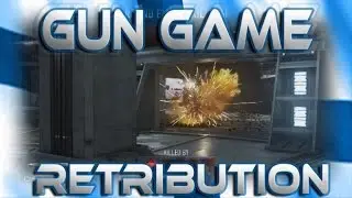 COD AW - Gun Game 'RETRIBUTION!!' (Call Of Duty: Advanced Warfare)