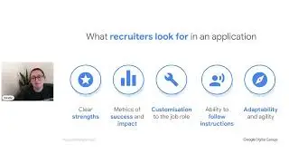 Build a CV & Write a Cover Letter | Google Digital Garage