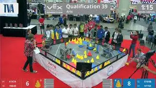 2018 VRC Arts Q39 - 4147A 7884E vs 9784B 5776E - 86 to 75
