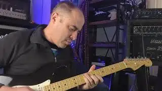 Synergy amps Bman (Fender Bassman) module - play through