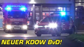 [NAGELNEUER KdoW BvD!] Unruhiger Jahreswechsel 2022/2023 für Duisburger Feuerwehr ~Einsatzfahrten~