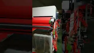 BOPP adhesive packing tape gum tape jumbo roll production machine line OPP printing coating machine