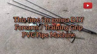 DIY Forearm & Grip Training Equipment