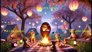 Lion balloons