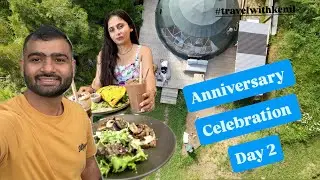 Anniversary DAY 2 celebration | Breakfast at CAFE | #travelwithkenil #anniversary