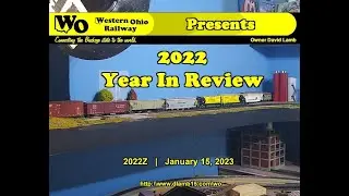 2022 Year In Review On The Western Ohio Railway