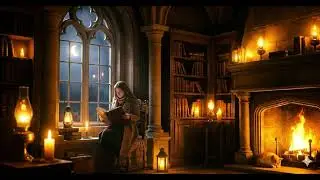 Ancient Library Reading