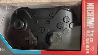 NUCHAMP Wireless Game Controller By Armor3 for the Nintendo switch ( in 2021 )