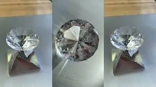 CNC Machining a Diamond