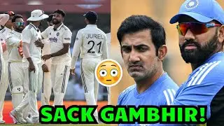 Sack Gautam Gambhit Trend😱 India's Bad Performance Continue😳Rishabh Pant | Ind vs SA 2nd Test