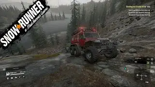 SnowRunner Task 27 Lost Trailer Michigan Smithville Dam