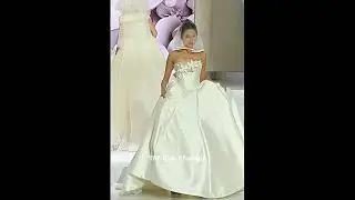 Model in Wedding Dress FALLS on stairs during Vietnam Wedding Fest 2025