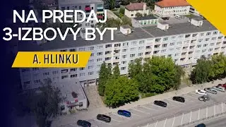 Renata Greschner REAL, NA PREDAJ: 3-izbov&yacute; byt v centre mesta &ndash; ul. A. Hlinku, Prievidza