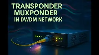 DWDM नेटवर्क में ट्रांसपोंडर || CDC ROADM | कंटेंशनलेस ROADM | DWDM, OTN, ऑप्टिकल फाइबर