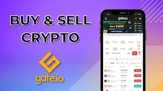 How to Buy and Sell Crypto on Gate.io P2P
