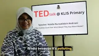 Student TED Talks: Exploring Textile Waste and Sustainable Solutions