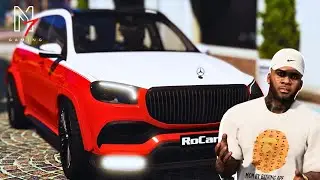 CUSTOM Mercedes Maybach GLS 600 | Full EXCLUSIVE Body Kit | FCU Series | GTA 5 Real Life Mods 2023