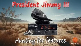 Радиостанция President Jimmy 3 CB — обзор и скрытое меню калибровки